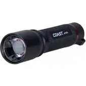 Coast Taschenlampe HP7XDL 240 Lumen schwarz rot