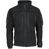 Mil-Tec Kälteschutzjacke Fleece Plus - Oliv / XXL Herren