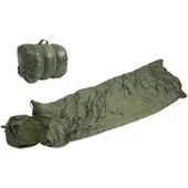 Mil-Tec Schlafsack Pilot - Woodland