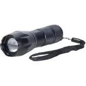KH Security Stablampe LED Deluxa Military Torch schwarz