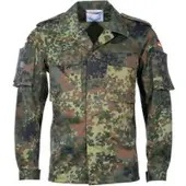 Leo Köhler Kommando Feldbluse - Flecktarn / XXL Herren