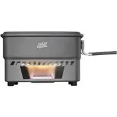 Esbit Trockenbrennstoff-Kochset 1.1 L Edelstahl