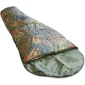 Mil-Tec Schlafsack Commando - Schwarz