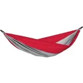 Amazonas Hängematte Silk Traveller XXL grau rot