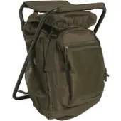 Mil-Tec Ansitzrucksack mit Hocker 20 L - Oliv