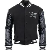 Mil-Tec Baseballjacke NY mit Patch - M Herren