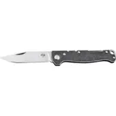 Böker Taschenmesser Atlas Backlock Clippoint silberfarben