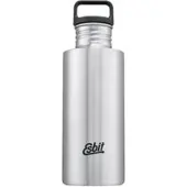 Esbit Trinkflasche Sculptor Edelstahl 0.75 L Silberfarben