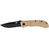 KH Security Taschenmesser Bambus holz schwarz