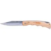 KH Security Taschenmesser Olive Mid 12 cm braun