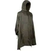 Mil-Tec Regenponcho Premium Rip-Stop - Schwarz Herren