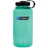 Nalgene Trinkflasche Weithals Glow Sustain 1 L grün