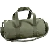 Rothco Schultertasche Canvas 48 cm - Schwarz