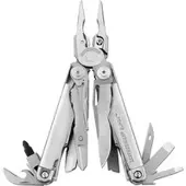 Leatherman Multitool Surge - Edelstahl