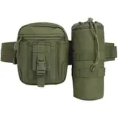Brandit Gürteltasche Waistbeltbag Allround - Schwarz