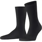 Falke Socken Unisex Run Rib Crew Black-Schuhgröße 37 - 38