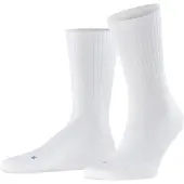Falke Socken Unisex Run Rib Crew White-Schuhgröße 37 - 38