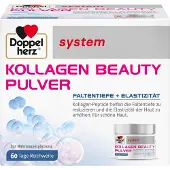 Queisser Pharma GmbH & Co. KG Doppelherz Kollagen Beauty Pulver system, 150 g Pulver