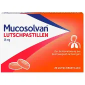 MUCOSOLVAN Lutschpastillen 15 mg 20 St