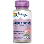 Supplementa GmbH Oregano ÖL Solaray Kapseln 60 St