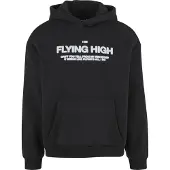 Mister tee High Flight Fluffy Kapuzenpullover