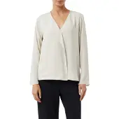 Comma Blouses Grey-light Größe: 36 | Blusen Outlet | Damen | Grau