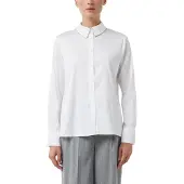 Comma Blouses White Größe: 44 | Business hemden Outlet | Damen | Weiß
