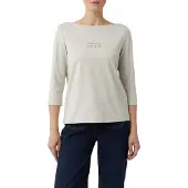 Comma T-shirts Grey Größe: 34 | Hemden Outlet | Damen | Grau
