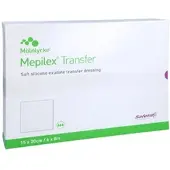 Mepilex Transfer Schaumverband 15x20 cm 10 St