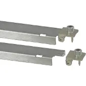 Schroff AdvancedTCA-Frontplatten für IEA-Griff für Druckgussendstück - FRONTPL.8