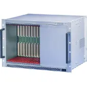 Schroff 7 HE, 12 Slot, ohne Rear I/O - BGT VME64X 7HE(1/2+6+1/2)12SL
