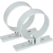 LED2WORK Halter TUBELED 70/INROLED 70 Leuchtenhalter 1 Paar