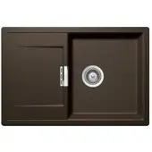 Schock Unterbauspüle Mono D-100 U 765 x 510 mm bronze MOND100UBRO