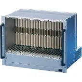Schroff 8 HE, 21 Slot, mit Rear I/O - BGTR VME64X 8HE 160/80 21SL