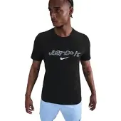 Nike Herren T-Shirts/Tanks ku.Arm He/Uni M NK DF TEE PRINT PACK