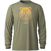 Smartwool Geometric Bear Graphic Langarm-t-shirt