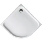 Duravit Viertelkreis-Duschwanne D-CODE mit Antislip, weiss 900x900x85mm