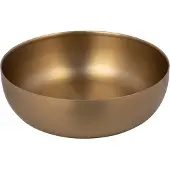 District 70 Royal Edelstahl Hundenapf - L - Gold