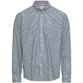 Camel active Karohemd Langarm, mit Button-Down-Kragen