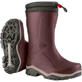 Dunlop Stiefel MK0KV45 Kids Blizzard Burgunderrot/Grau/Schwarz dunkelrot Größe