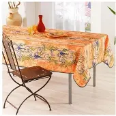 Promo Linge Tischdecken - - Polyester - 150x240cm - orange