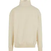 Urban Classics Cut&sew Halbreißverschluss-sweatshirt