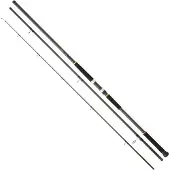 Daiwa Legalis Bulle Jiggingrute 3 Abschnitte Schwarz 3.90 m / 60-120 g Schwarz 3.90 m