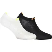 CMP 3i96874 Ultralight Pa Socks 2 Pairs Weiß,Schwarz EU 28-30 Junge