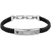 Maserati - JM525AVE36 - Armband - Hommes - 19cm - RECYCLED LEATHER