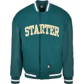 Starter Black Label Black Label Jacke Team Jacket Retro Green-M