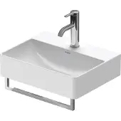 Duravit Handtuchhalter DURASQUARE für Waschtisch 399mm chrom