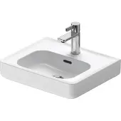 Duravit Soleil by Starck Handwaschbecken, 450x380mm, mit Überlauf und Hahnloch, 074445, 0744450000