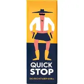 Vedes Quickstop Buchstaben-Duell Kartenspiel für 2-7 Spieler ab 10 Jahren