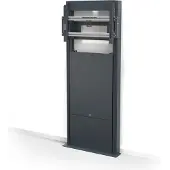 SMS K05-148-2, Freistehend, 150 kg, 2,49 m (98"), 1000 x 600 mm, 1000 x 600 mm, Grau
